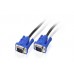 Cable DP VGA LCD M/M (1.8 M) Blue